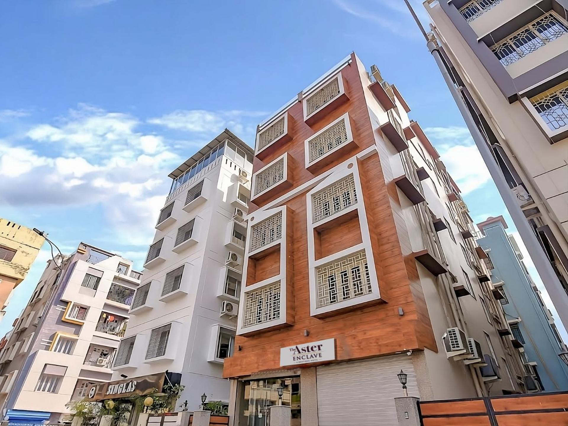 The Aster Enclave Hotel 콜카타 외부 사진